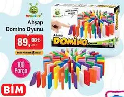 WOODOY AHŞAP DOMİNO OYUNU WOODOY AHŞAP DOMİNO OYUNU
